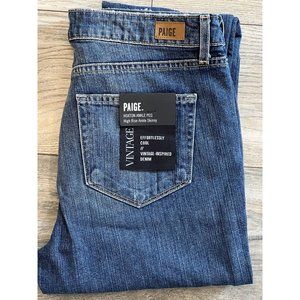 COPY - Paige Women's Denim Jeans Hoxton Ankle Peg High Rise Ankle Skinny NWT Sz…